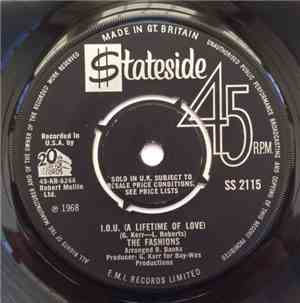 The Fashions  - I.O.U. (A Lifetime Of Love)