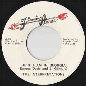 The Interpretations  - Here I Am In Georgia