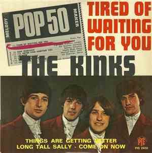 The Kinks - Tired Of Waiting For You