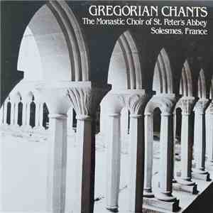 The Monastic Choir of St Peter's Abbey, Solesmes, France - Gregorian Chants