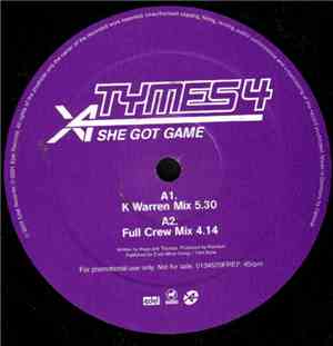 Tymes 4 - She Got Game