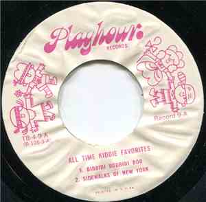 Unknown Artist - 50 All Time Kiddie Favorites: Record 9