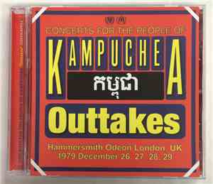 Various - Concerts For The People Of Kampuchea Outtakes