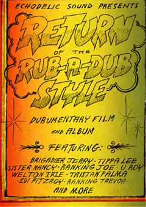 Various - Return Of The Rub-A-Dub Style