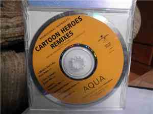 Aqua - Cartoon Heroes (Remixes)