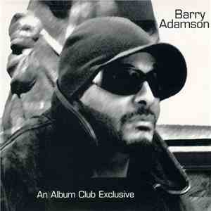 Barry Adamson - An Album Club Exclusive