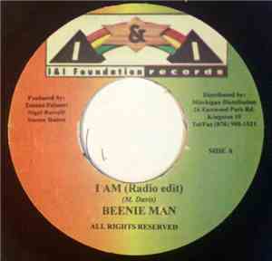 Beenie Man - I Am (Radio Edit) / I Am (Raw Mix)