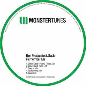 Ben Preston feat. Susie  - Remember Me