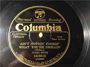 Clara Smith - Ain't Nothin' Cookin' What You're Smellin' / Separation Blues