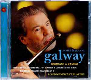 Devienne / Cimarosa - James Galway / Jeanne Galway / London Mozart Players  ...