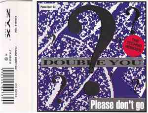 Double You - Please Don't Go (The Techno Remixes)
