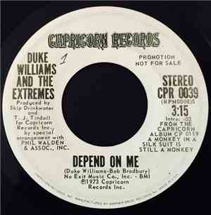 Duke Williams And The Extremes - Depend On Me