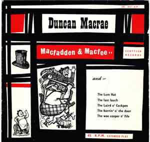 Duncan Macrae - Macfadden & Macfee