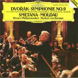 Dvořák, Smetana / Wiener Philharmoniker, Herbert von Karajan - Symphonie Nr ...
