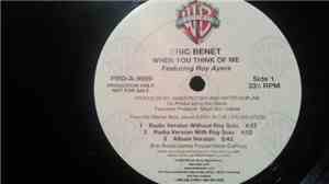 Eric Benét - When You Think Of Me