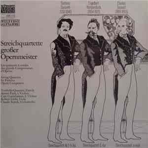 Gaetano Donizetti, Engelbert Humperdinck , Charles Gounod - Tonhalle-Quarte ...
