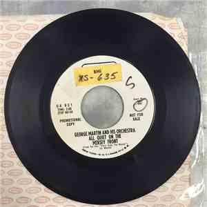 George Martin And His Orchestra - All Quiet On The Front Mersey Front