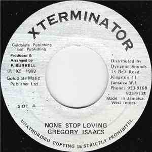 Gregory Isaacs - None Stop Loving