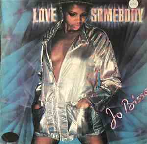 Jo Bisso - Love Somebody
