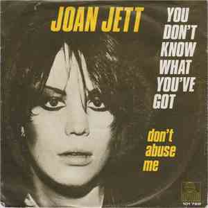 Joan Jett - You Don't Know What You've Got