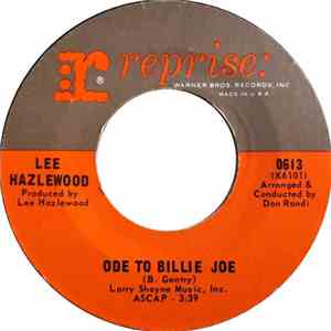 Lee Hazlewood - Ode To Billie Joe / Charlie Bill Nelson