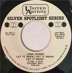 Lena Horne - Let It Snow! Let It Snow! Let It Snow!