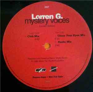 Lorren G. - Mystery Voices