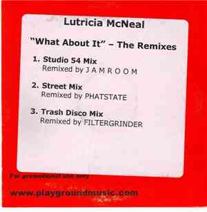 Lutricia McNeal - What About It - The Remixes