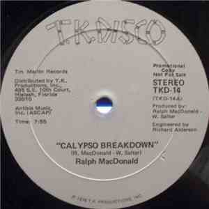 Ralph MacDonald - Calypso Breakdown / Where Is The Love