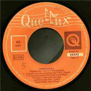 Tanzorchester Horst Winter - Americana (Titelmelodien Aus Film-Welterfolgen)