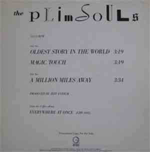 The Plimsouls - Oldest Story In The World