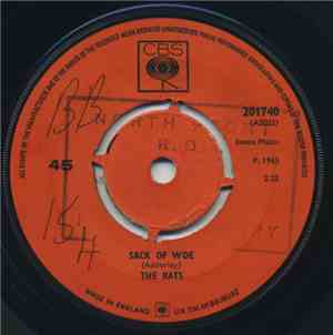 The Rats  - Sack Of Woe / Gimme That Wine