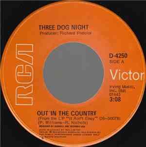 Three Dog Night - Out In The Country