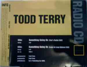 Todd Terry - Something Going On
