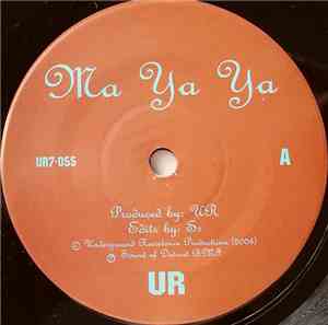 Underground Resistance - Ma Ya Ya / Soul Power!