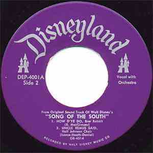 Unknown Artist - Song Of The South