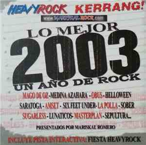 Various - 2003. Un Año De Rock