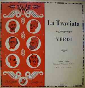 Verdi, Margit Opawsky, Leo Larsen, Henk Driessen, Siemen Jongsma, Catharina ...