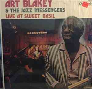 Art Blakey & The Jazz Messengers - Live At Sweet Basil