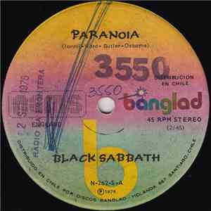 Black Sabbath - Paranoia