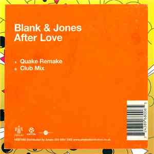 Blank & Jones - After Love