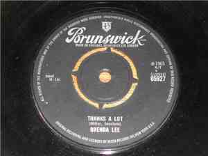 Brenda Lee - Thanks A Lot
