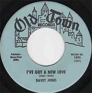 Davey Jones - I've Got A New Love / Come On And Get It