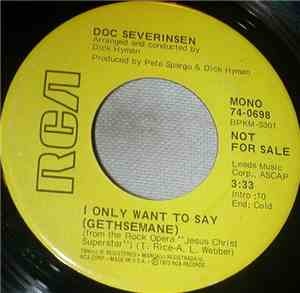 Doc Severinsen - I Only Want To Say (Gethsemane)