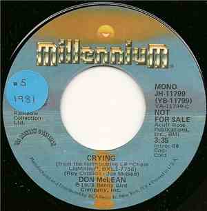 Don McLean - Crying