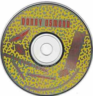 Donny Osmond - I'll Be Good To You