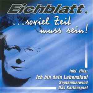 Eichblatt. - ... soviel Zeit muss sein!