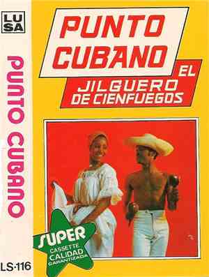 El Jilguero De Cienfuegos - Punto Cubano