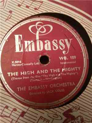 Embassy Chorus And Orchestra - Fiesta / The High And The Mighty (Theme From ...
