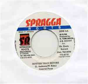 General Pecus / Anthony B - Hotter Than Before / 2000
